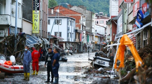 Kastamonu Bozkurt&#039;ta felaketin boyutu gün ağarınca ortaya çıktı