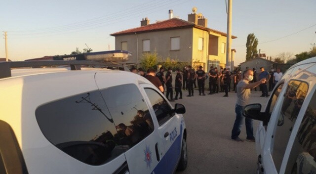 Konya&#039;da ev basıp 7 kişiyi katleden zanlı yakalandı