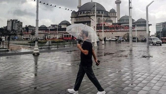 Meteoroloji saat vererek uyardı! İstanbul&#039;da sağanak bekleniyor
