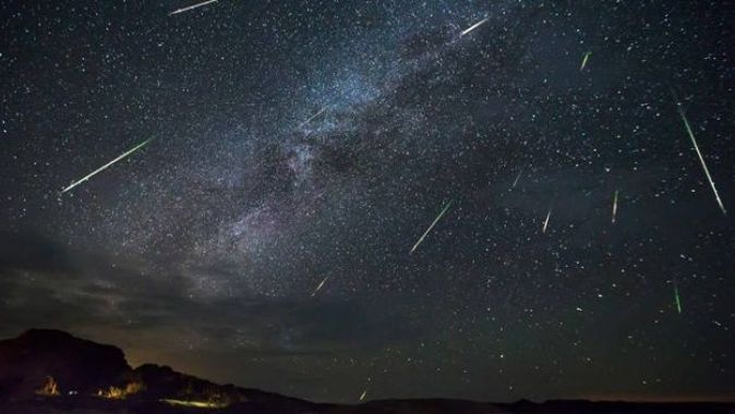 NASA açıkladı! ‘En iyi meteor yağmuru’ bugün izlenebilecek