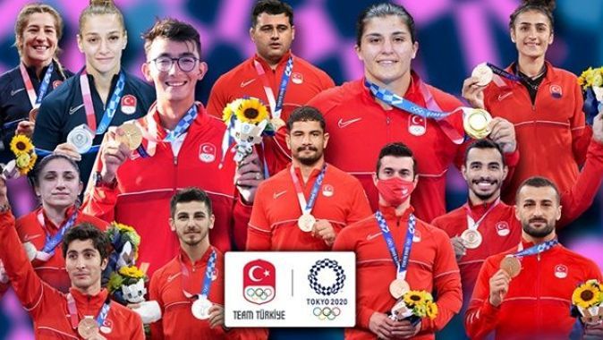 Olimpiyatlarda rekor geldi: 13 madalya