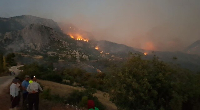 Orman yangınları 3 ilde sürüyor