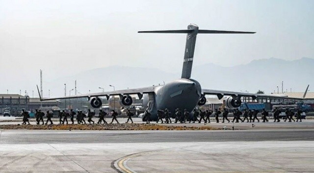 Pentagon&#039;dan Kabil Havalimanı açıklaması: &quot;Taliban&#039;a geçecek&quot;