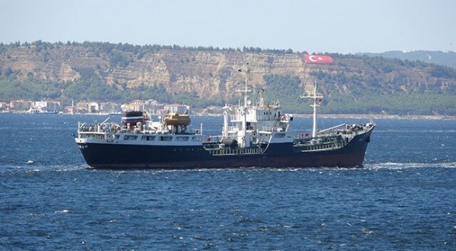 Rus savaş gemileri Çanakkale Boğazı’nda!