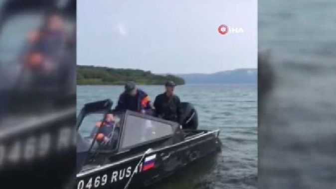 Rusya&#039;da helikopter göle düştü: 8 ölü