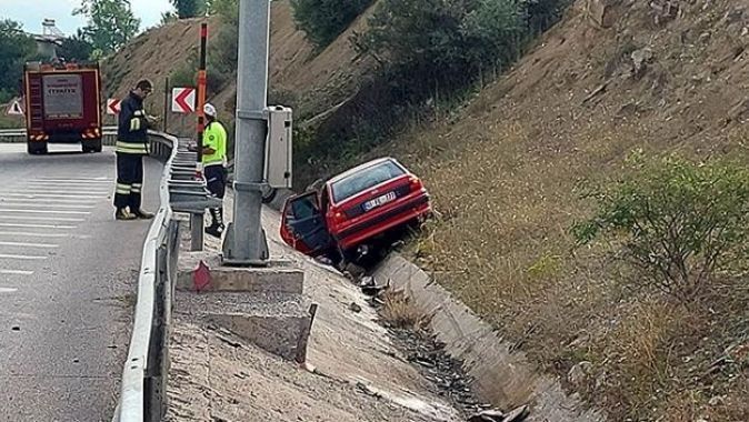 Samsun’da trafik kazası meydana geldi! 4 kişi yaralandı