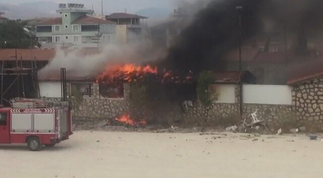 Şanlıurfa Hipodromu&#039;ndaki yangın kontrol altında