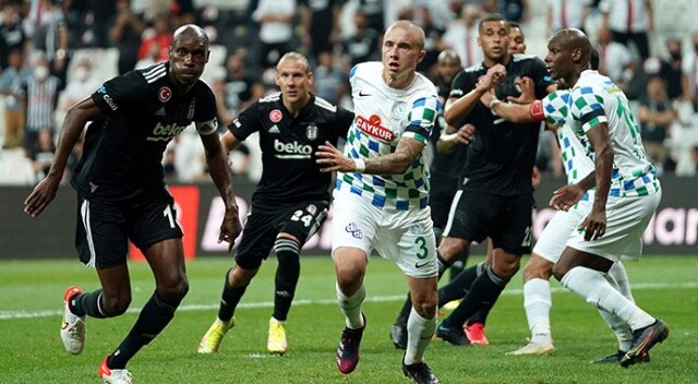 Ligin açılış maçında 3 puan Beşiktaş&#039;ın