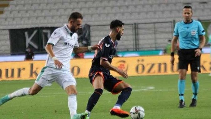 Konyaspor, Başakşehir&#039;i 2-1 mağlup etti