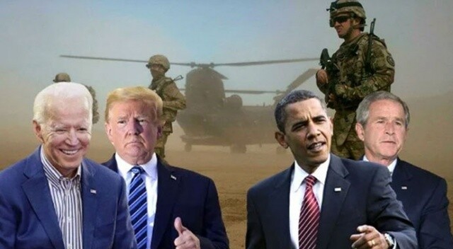 Washington Post: ABD&#039;li yetkililer Afganistan savaşı ile ilgili yalan söylediler
