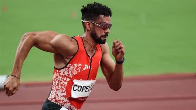 Yasmani Copello erkekler 400 metre engellide 6. oldu