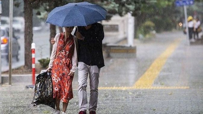 Türkiye sağanağa teslim: Meteoroloji 25 il için uyardı (29 Eylül hava durumu)