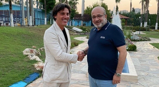 Adana Demirspor, Vincenzo Montella ile anlaştı