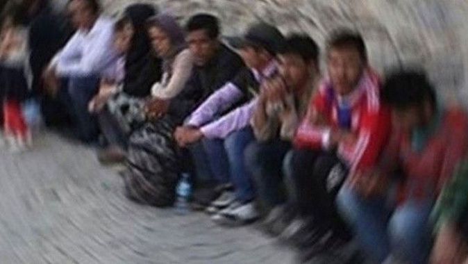 Ankara&#039;da 35 düzensiz göçmen yakalandı
