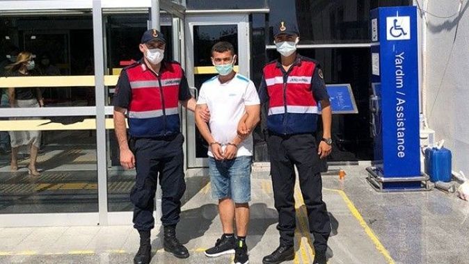 Antalya&#039;da cezaevinden kaçan firari Hatay’da yakalandı