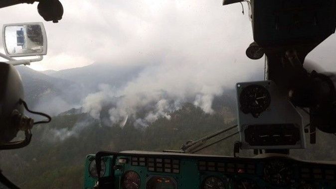 Antalya&#039;daki orman yangını kontrol altına alındı