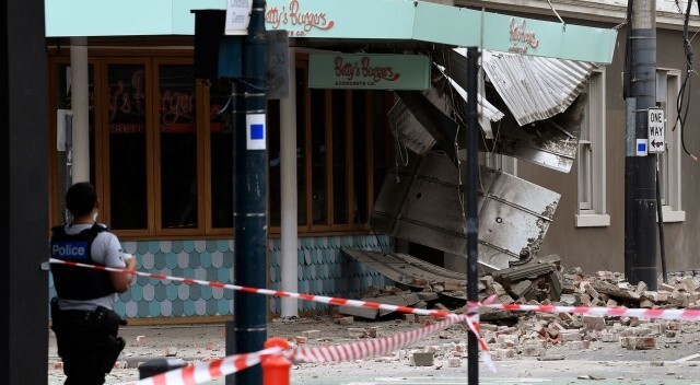 Avustralya&#039;da 6 büyüklüğünde deprem: Binalarda hasar oluştu