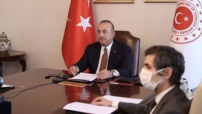 Bakan Çavuşoğlu&#039;ndan Afganistan diplomasisi