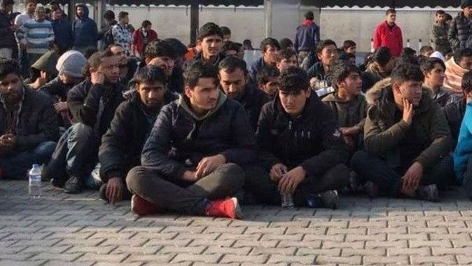 Başkentte 25 düzensiz göçmen yakalandı