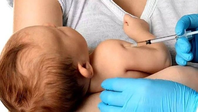 Bebekte aşı deneyi &#039;K vitamini&#039; çıktı