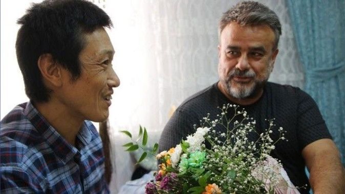 Bülent Serttaş&#039;tan bıçaklanan Japon turiste ziyaret