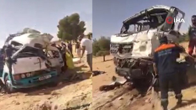 Cezayir&#039;de feci kaza! Çok sayıda ölü var