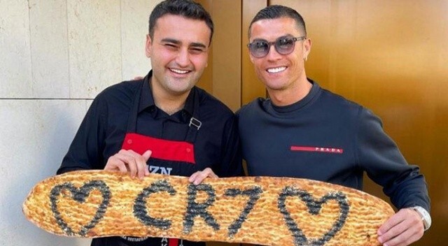 Cristiano Ronaldo ve CZN Burak ortak oluyor! Teklif Ronaldo’dan geldi