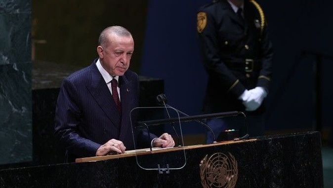 Cumhurbaşkanı Erdoğan ABD&#039;den ayrıldı