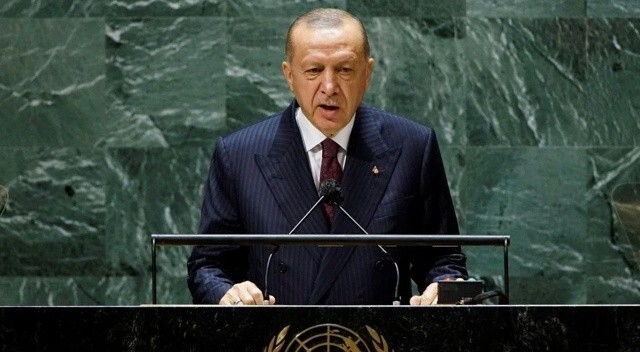 Cumhurbaşkanı Erdoğan&#039;dan BM kürsüsünde Turkovac sözü
