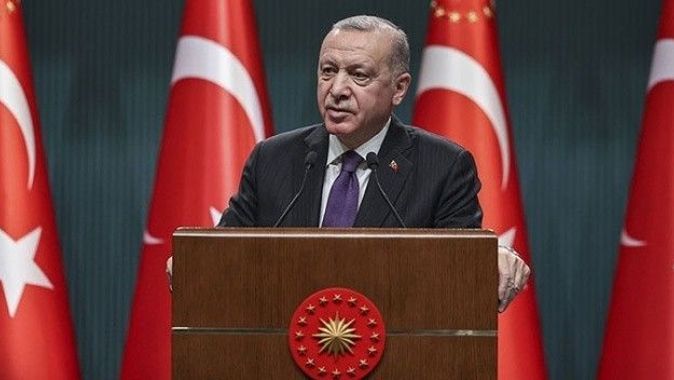 Cumhurbaşkanı Erdoğan yargıdaki yenilikleri açıkladı