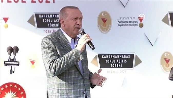 Cumhurbaşkanı Erdoğan&#039;dan enflasyon mesajı