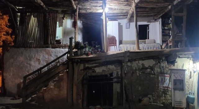 Denizli&#039;de deprem oldu, Çal&#039;da bir ev boşaltıldı