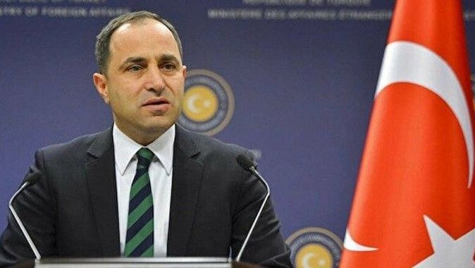Dışişleri Bakanlığı Sözcüsü Bilgiç: Türkiye, Kırım’ın hukuka aykırı ilhakını tanımamaktadır
