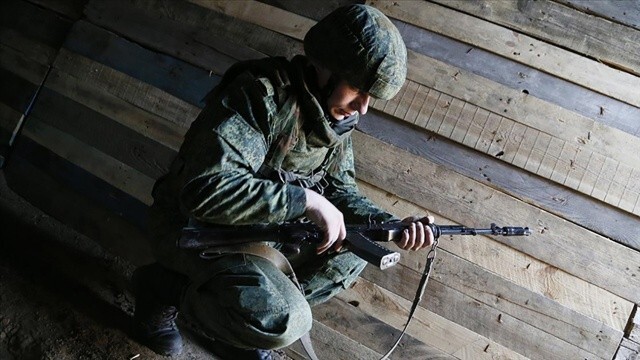 Donbas&#039;ta bir Ukrayna askeri hayatını kaybetti