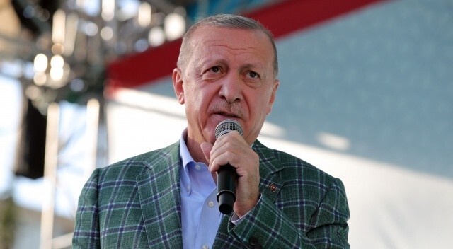 Erdoğan: İstismarın kol gezdiği partilerin derdi kadın değildir