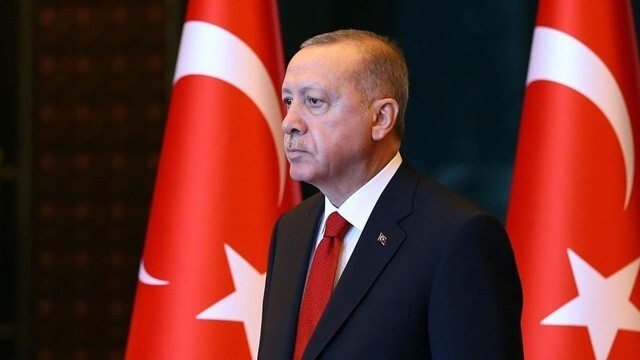 Erdoğan, Mali Geçiş Dönemi Devlet Başkanı ile görüştü