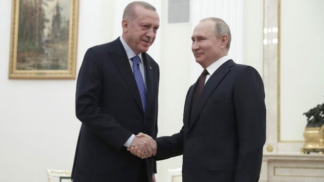 Erdoğan ve Putin&#039;den Soçi&#039;de &#039;idlib&#039; mesaisi