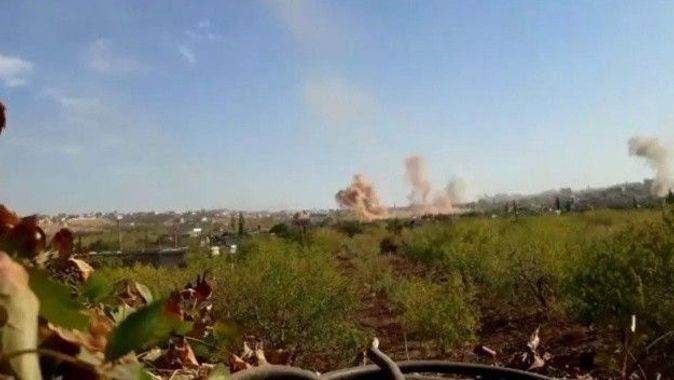 Esad güçleri İdlib’e topçu saldırısı düzenledi: 4 ölü, 15 yaralı