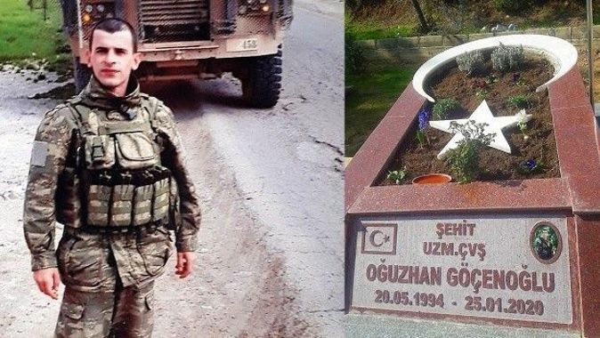 EYP’li saldırı sonrası hayatını kaybeden asker 19 ay sonra şehit sayıldı