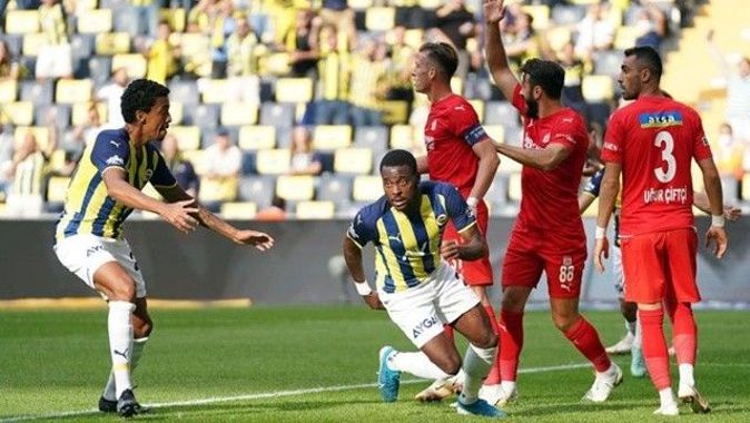 Fenerbahçe, kendi sahasında yara aldı!