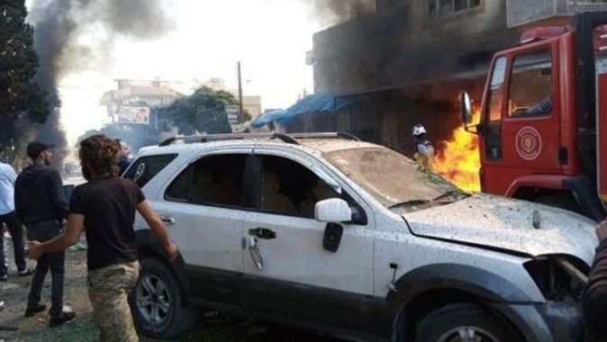 Fırat Kalkanı bölgesinde bombalı saldırı