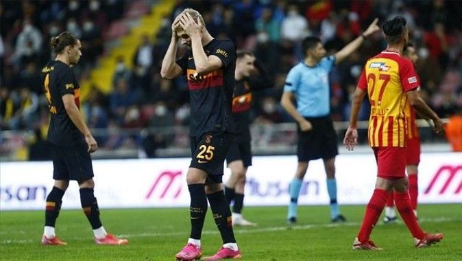 Galatasaray&#039;dan son 32 sezonun en kötü başlangıcı