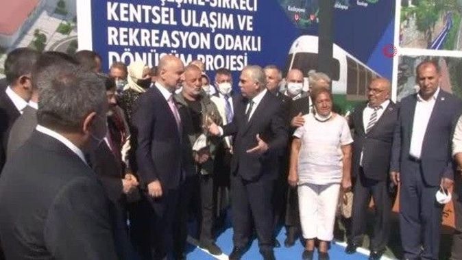 İstanbul’a 8 istasyonlu yeni raylı sistem!