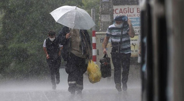 İstanbul dahil 12 il için sarı uyarı! Kuvvetli bekleniyor