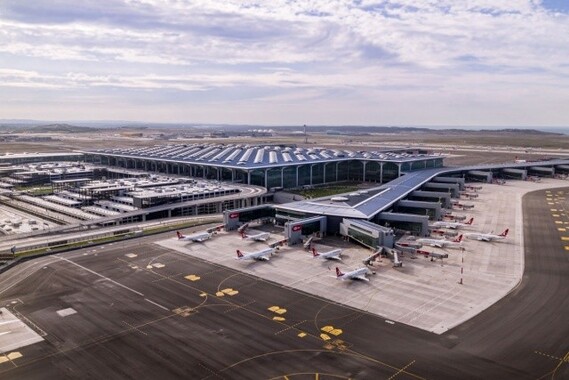 İstanbul Havalimanı, &#039;Dünyanın En İyi 10 Havalimanı&#039; sıralamasında ikinci oldu