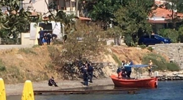 İzmir&#039;de tekne alabora oldu! 1 kişi hayatını kaybetti
