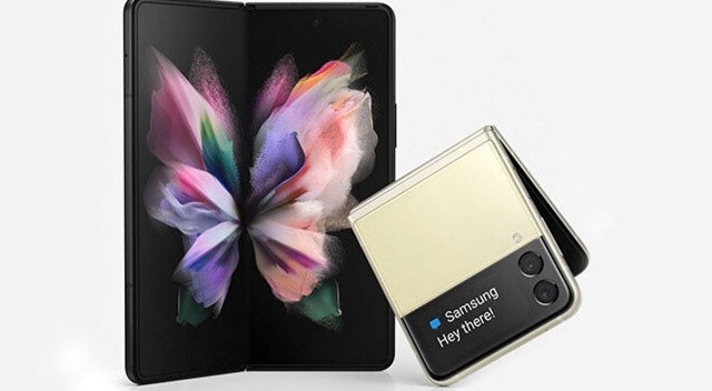 Katlanabilir Galaxy Z Fold3 ve Z Flip3 için ön satışa çıktı