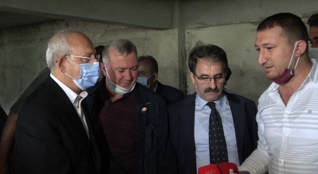Kılıcardoğlu&#039;na çay brifingi veren CHP&#039;li başkanın oğlu çıktı