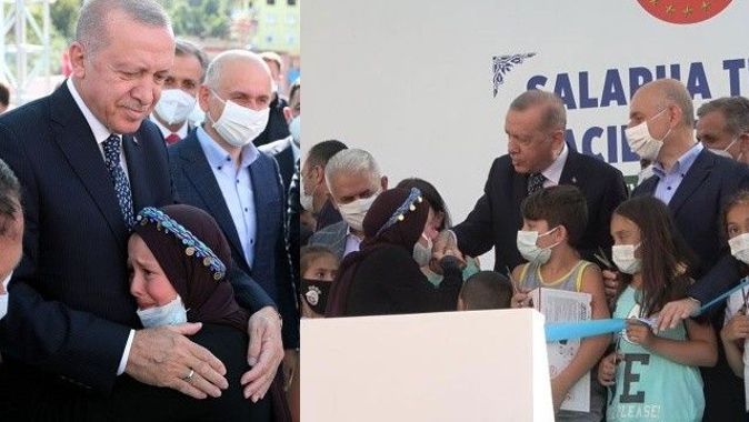 Küçük Fatma Zehra&#039;nın Erdoğan sevgisi