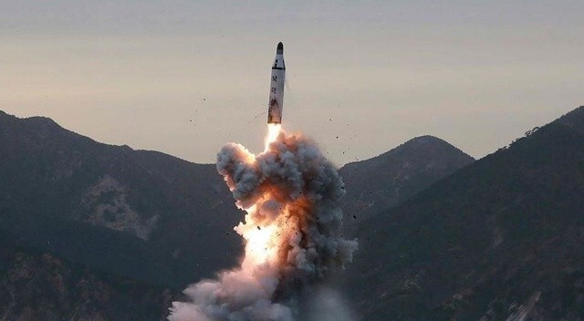 Kuzey Kore yine balistik füze denedi